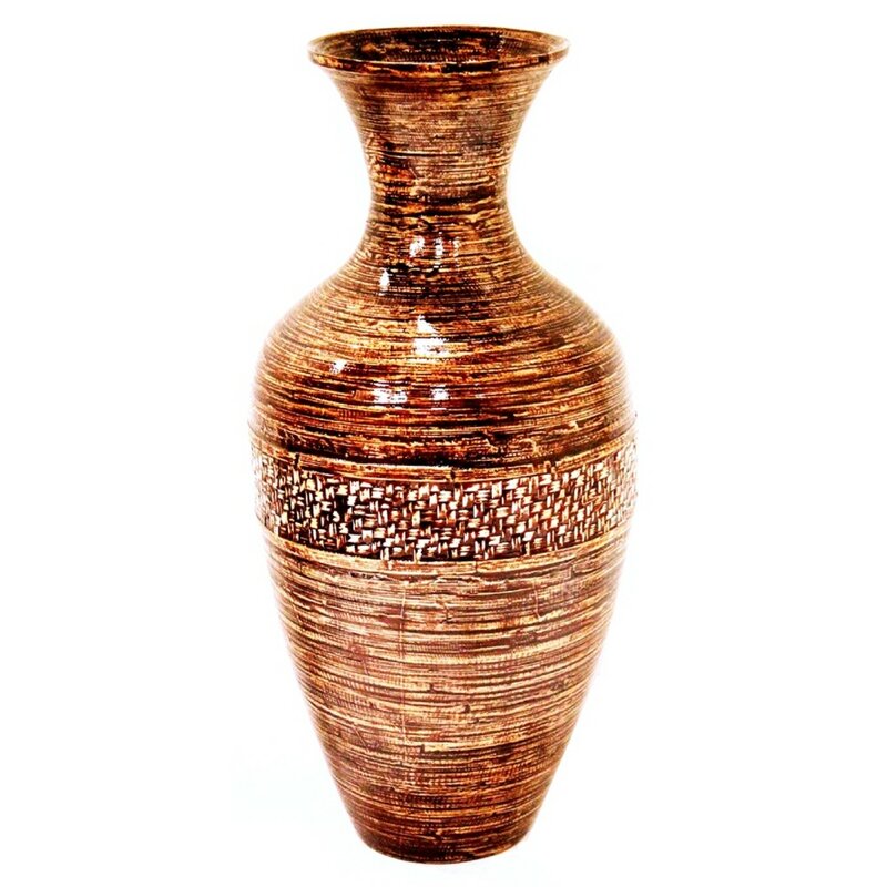 World Menagerie Roby Bamboo  Floor  Vase  Wayfair